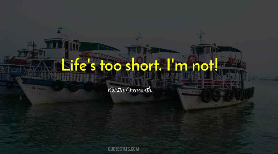 Kristin Chenoweth Quotes #105154