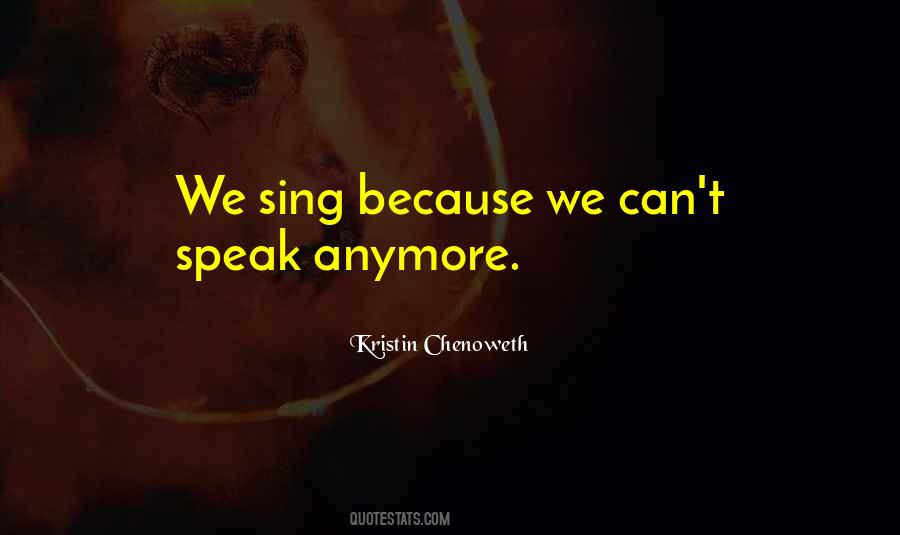 Kristin Chenoweth Quotes #1577170