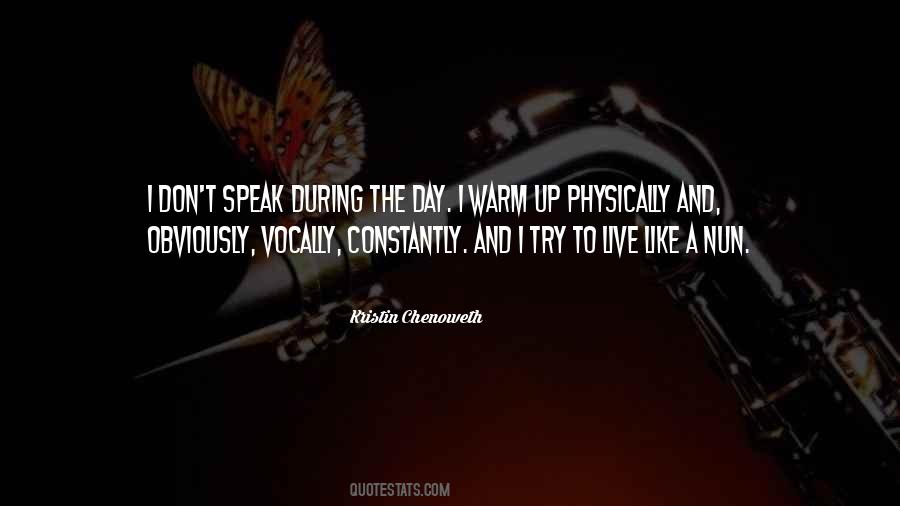 Kristin Chenoweth Quotes #1676325