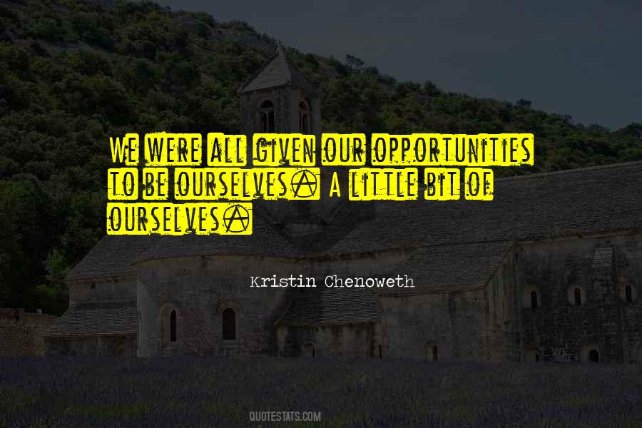 Kristin Chenoweth Quotes #1691560