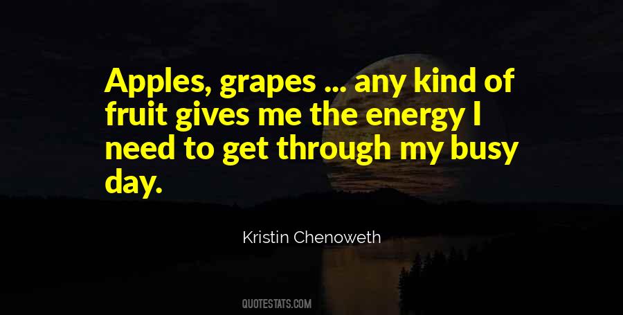 Kristin Chenoweth Quotes #1828404