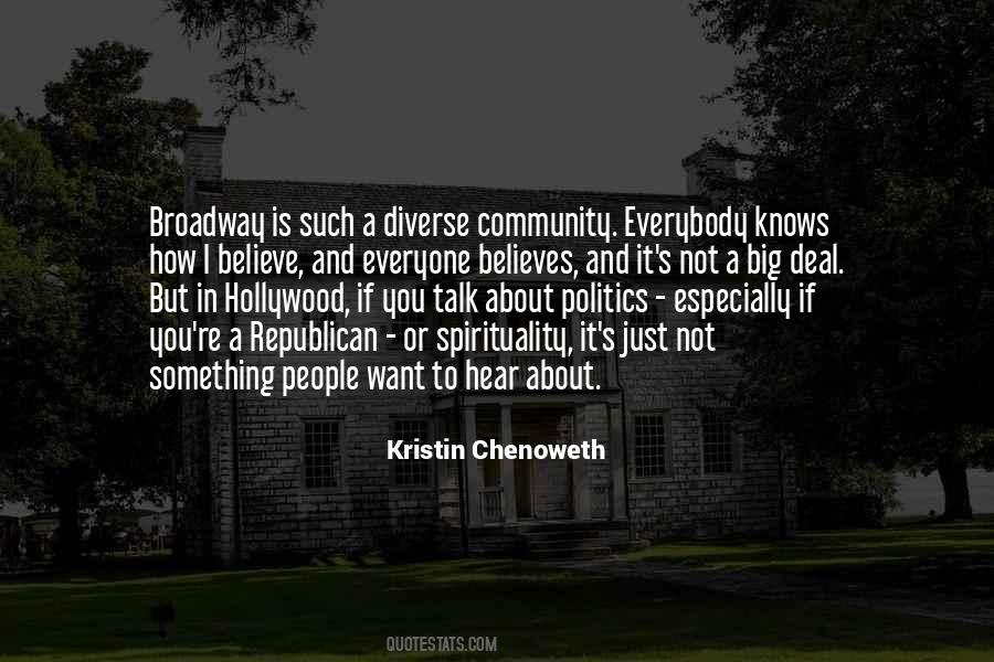 Kristin Chenoweth Quotes #1867187