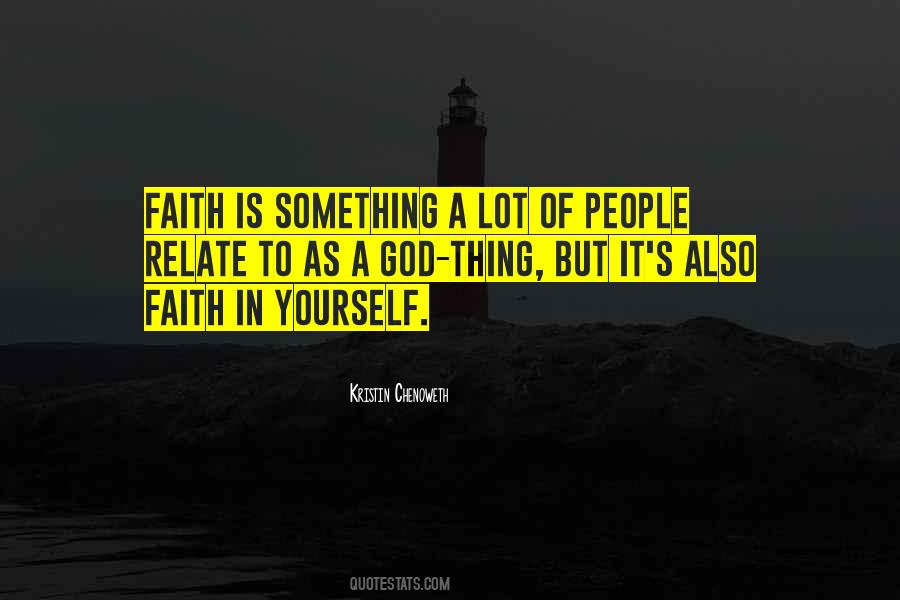 Kristin Chenoweth Quotes #252752