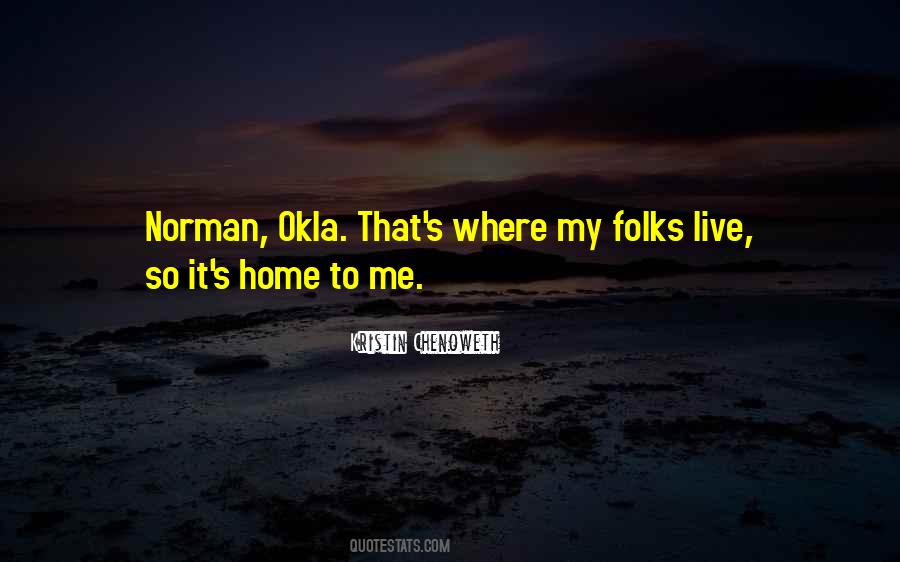 Kristin Chenoweth Quotes #493408