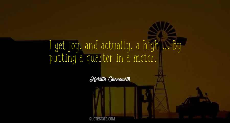 Kristin Chenoweth Quotes #775860
