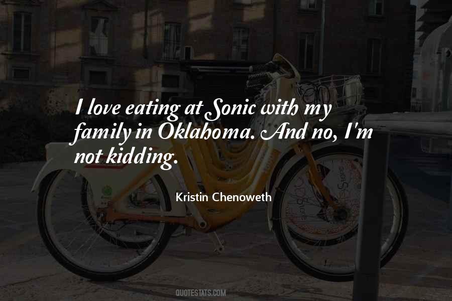 Kristin Chenoweth Quotes #799769