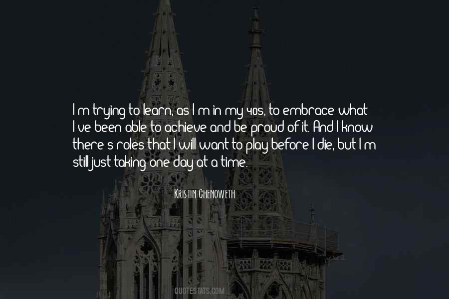 Kristin Chenoweth Quotes #968529