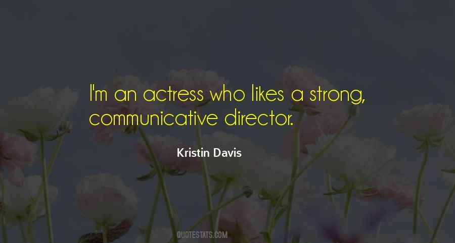 Kristin Davis Quotes #1687840