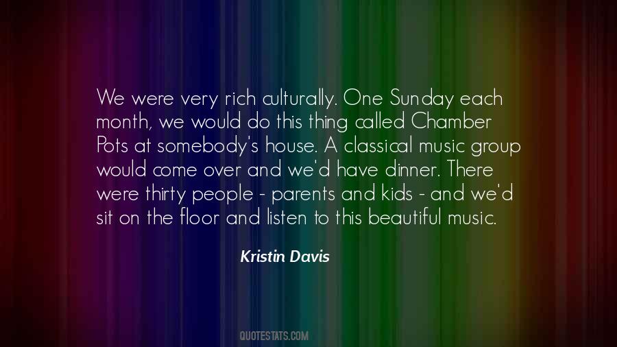 Kristin Davis Quotes #319603