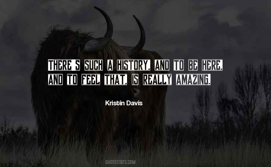 Kristin Davis Quotes #417235