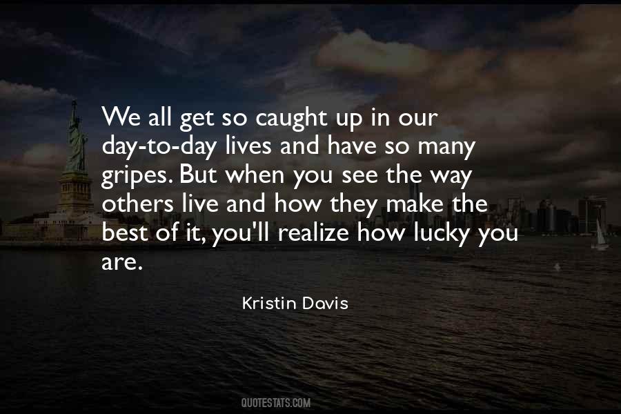 Kristin Davis Quotes #528113