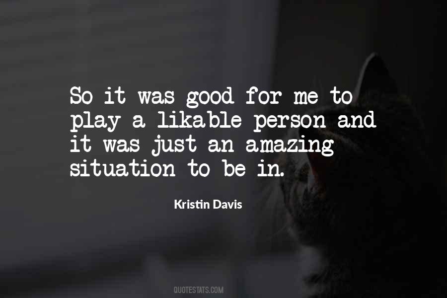 Kristin Davis Quotes #785573
