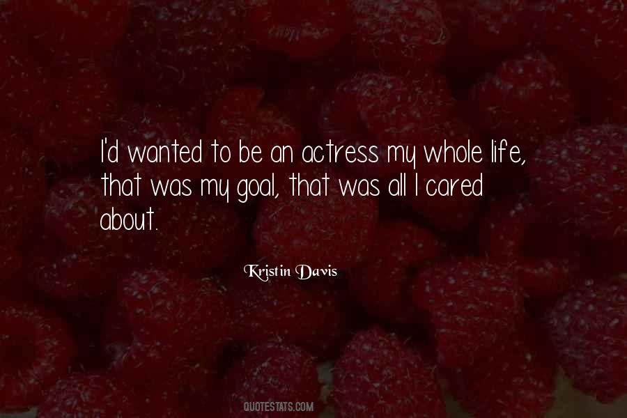Kristin Davis Quotes #816401