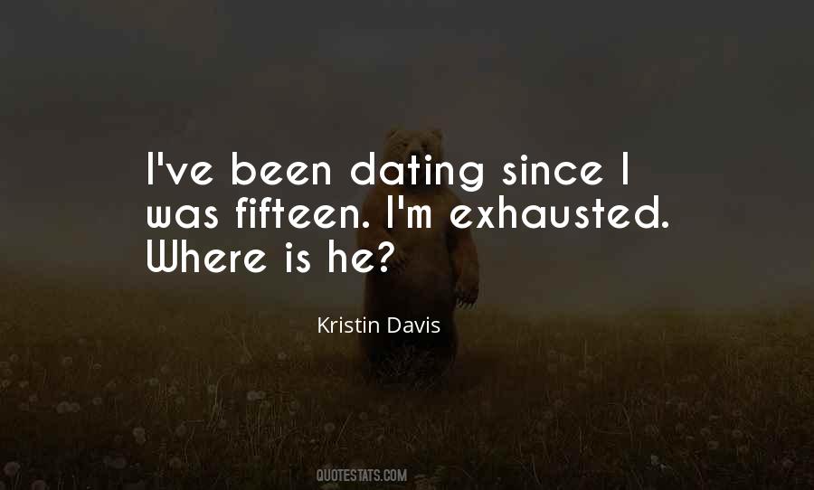 Kristin Davis Quotes #883577