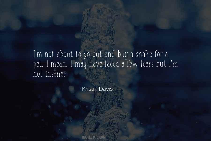 Kristin Davis Quotes #89491