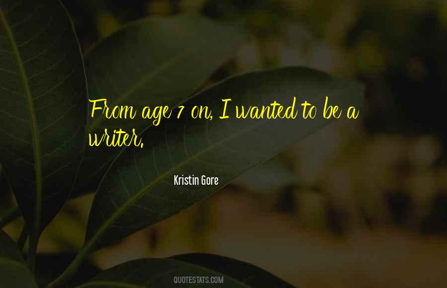 Kristin Gore Quotes #1334495