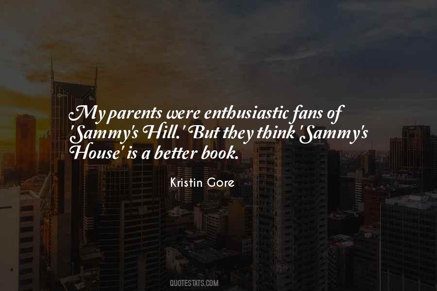 Kristin Gore Quotes #1821716