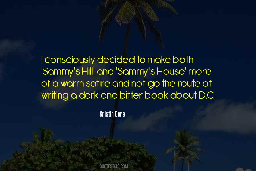 Kristin Gore Quotes #735639