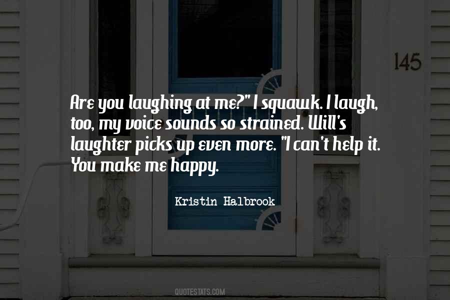 Kristin Halbrook Quotes #1036582
