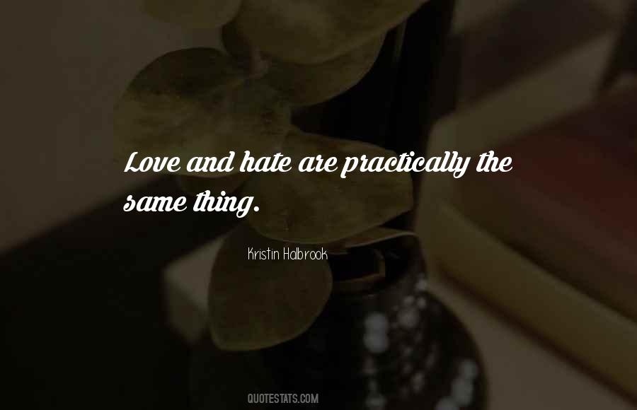 Kristin Halbrook Quotes #1244678