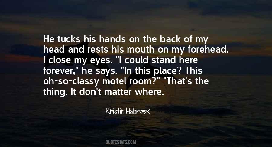 Kristin Halbrook Quotes #384764