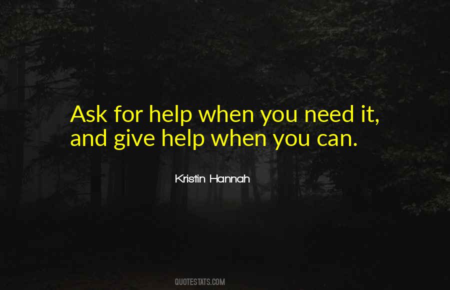 Kristin Hannah Quotes #1377132