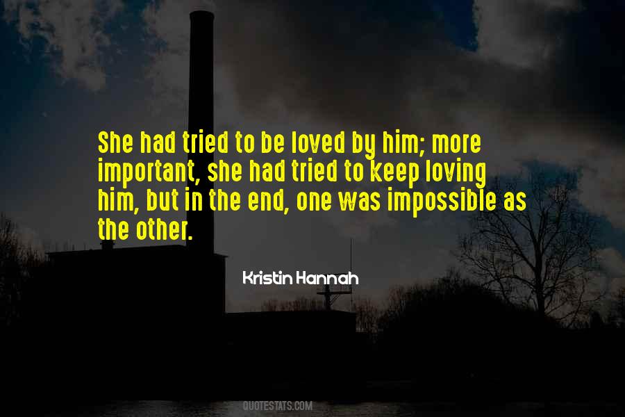 Kristin Hannah Quotes #192308