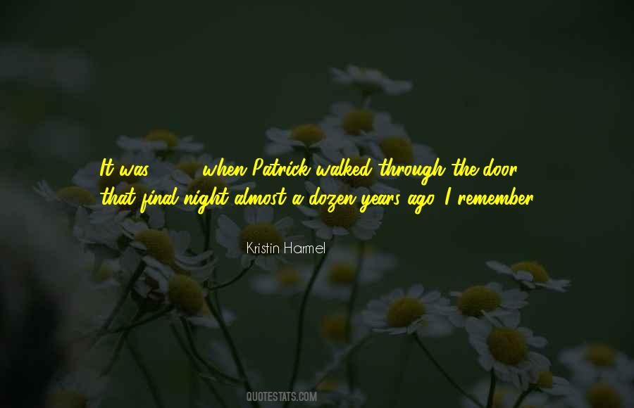 Kristin Harmel Quotes #1243264