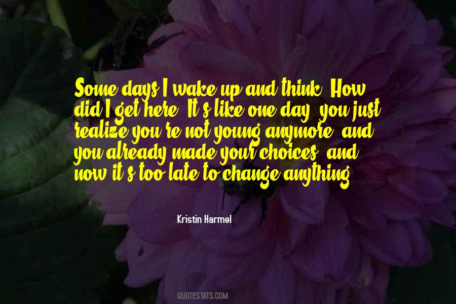 Kristin Harmel Quotes #254416