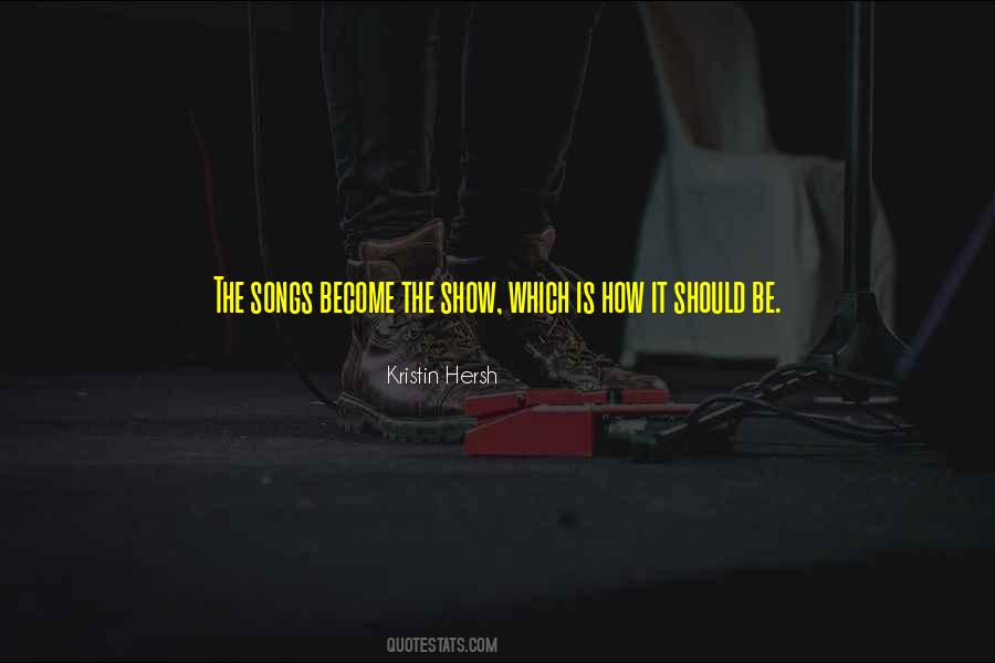 Kristin Hersh Quotes #131073 Kristin Hersh Quotes #131073