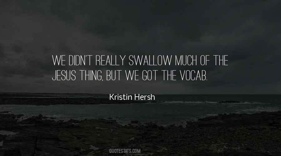 Kristin Hersh Quotes #209114 Kristin Hersh Quotes #209114