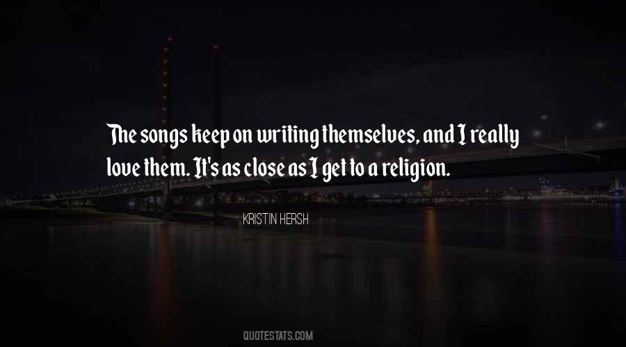 Kristin Hersh Quotes #576536 Kristin Hersh Quotes #576536