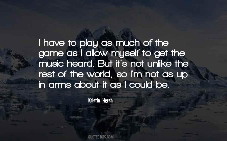 Kristin Hersh Quotes #699146 Kristin Hersh Quotes #699146