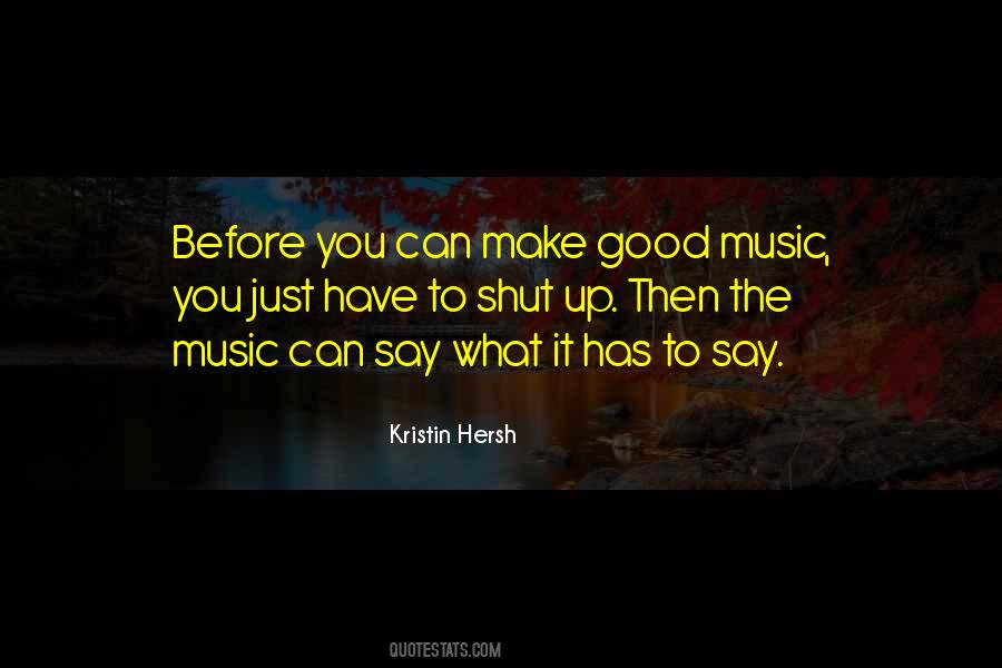 Kristin Hersh Quotes #872431 Kristin Hersh Quotes #872431