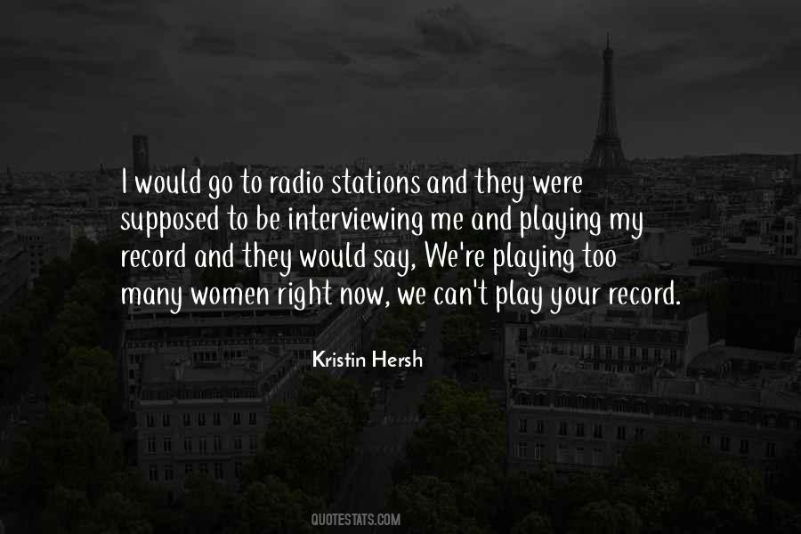 Kristin Hersh Quotes #904724 Kristin Hersh Quotes #904724