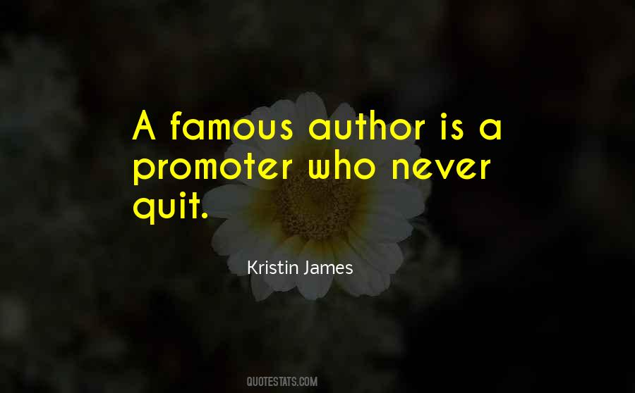 Kristin James Quotes #385858