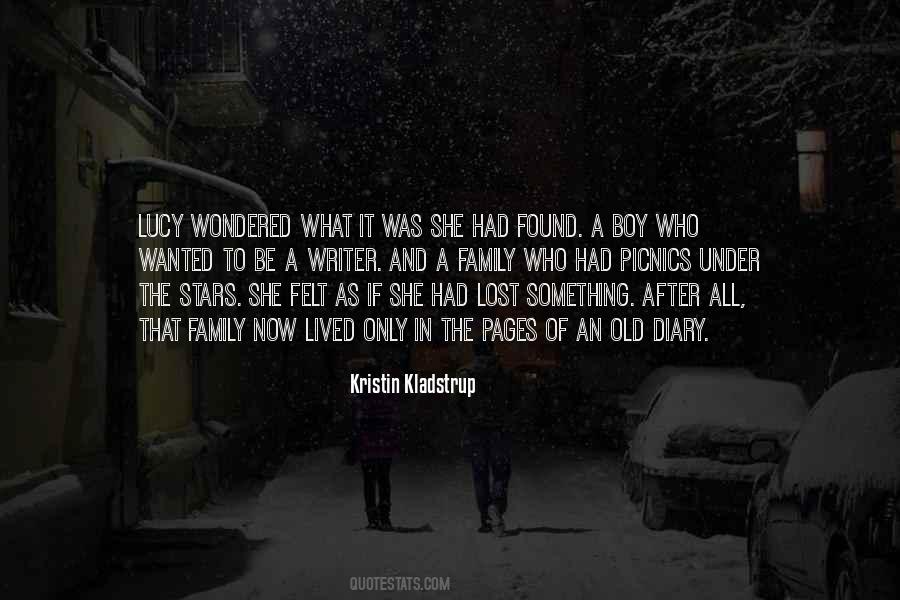 Kristin Kladstrup Quotes #609845