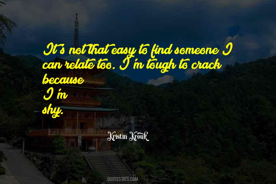 Kristin Kreuk Quotes #654843
