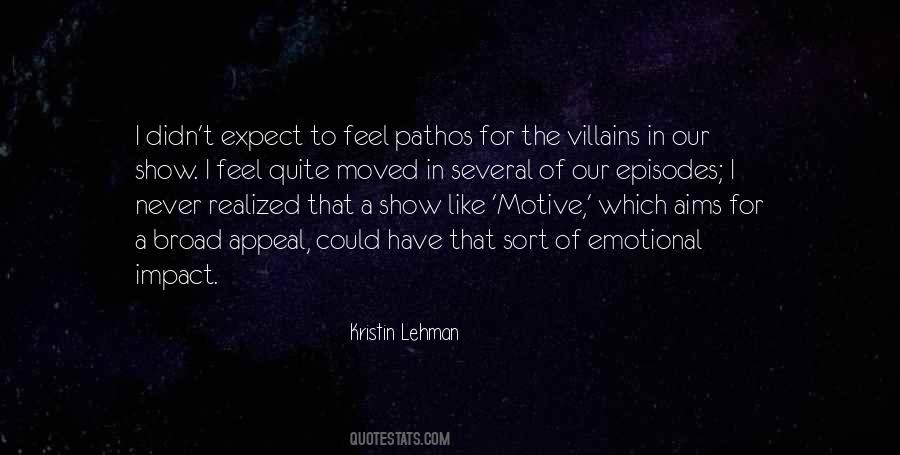 Kristin Lehman Quotes #1162695