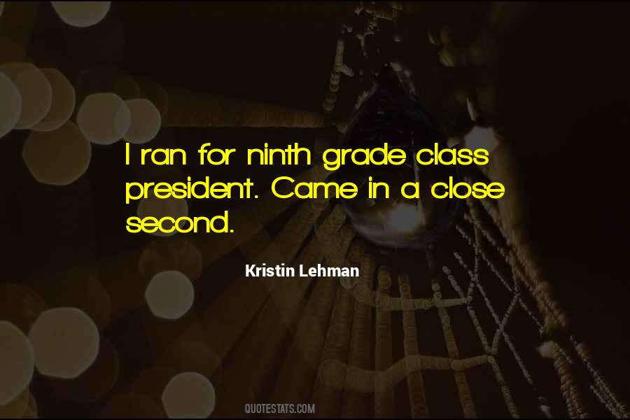 Kristin Lehman Quotes #916688