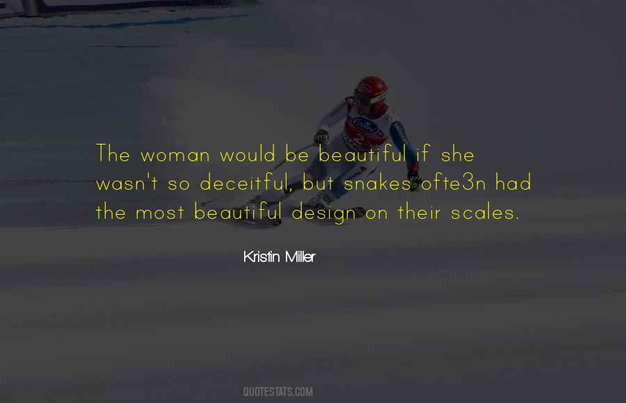 Kristin Miller Quotes #1738652