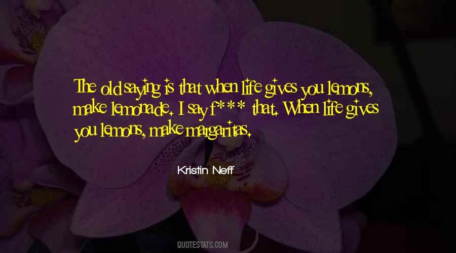 Kristin Neff Quotes #1041577