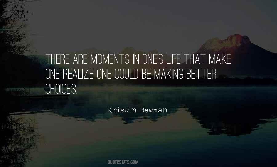 Kristin Newman Quotes #1724964