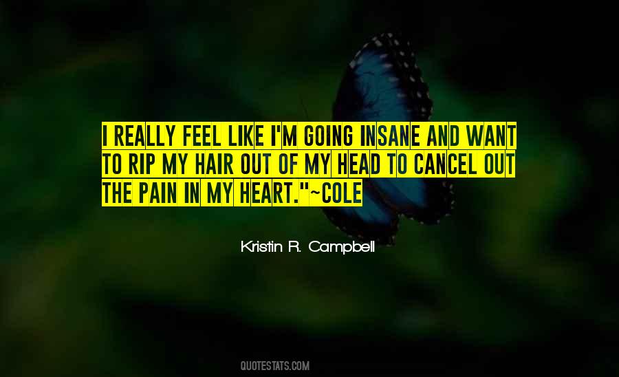Kristin R. Campbell Quotes #875851