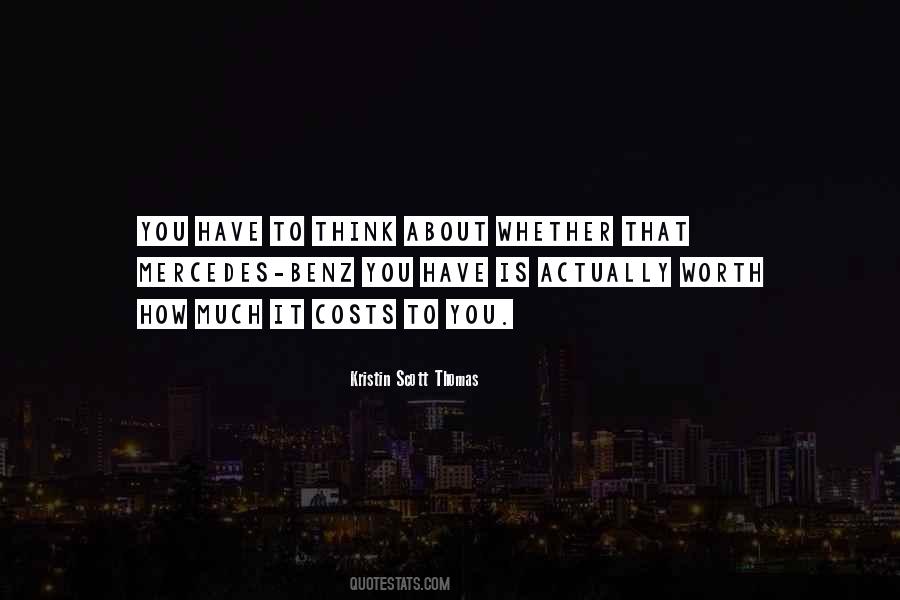 Kristin Scott Thomas Quotes #1725524