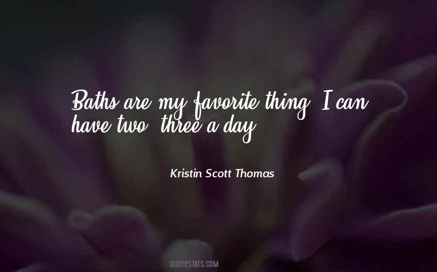 Kristin Scott Thomas Quotes #19932