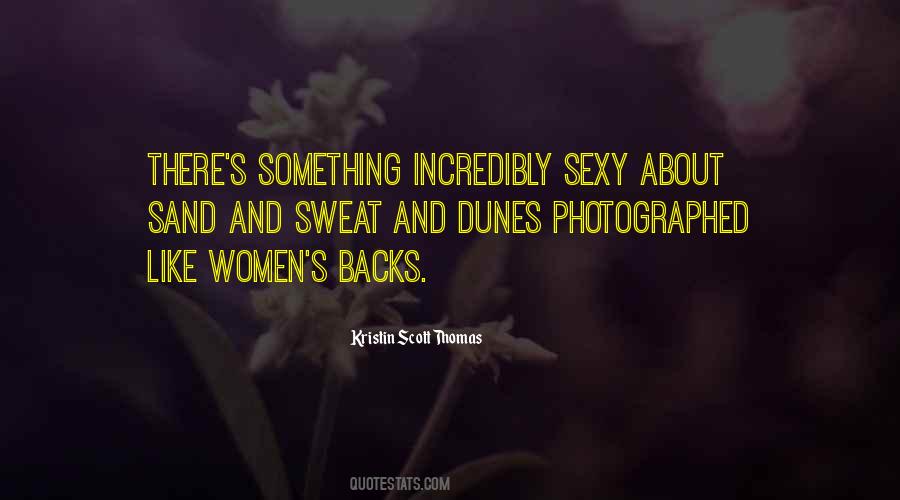 Kristin Scott Thomas Quotes #46953
