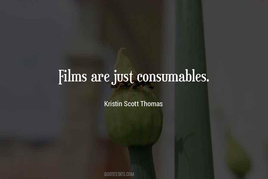 Kristin Scott Thomas Quotes #597716