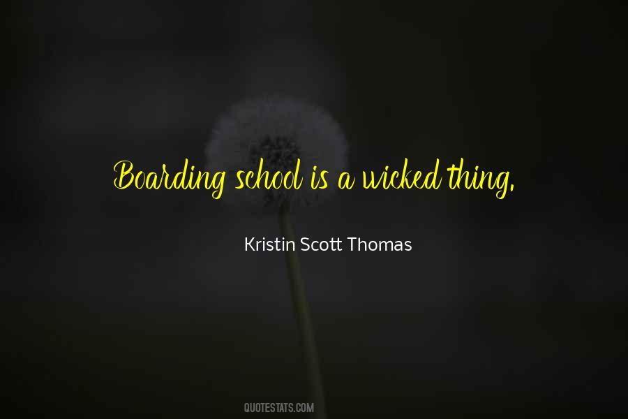 Kristin Scott Thomas Quotes #753859