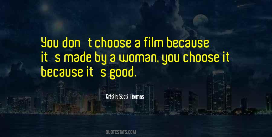 Kristin Scott Thomas Quotes #835423